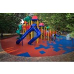 Playground Flooring Supplier - Moetry Super Thick 5cm Rubber Tile