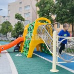 Playground Equipment Factory - Custom Preschool Climbing Wall Slide