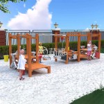 Sand Pit Factory - Moetry Outdoor Wooden Sand Pit Kids Play Equipment