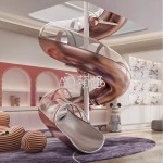 Tube Slide Factory - Moetry Bespoke Stainless Steel Spiral Tube