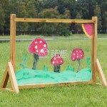 Art Easel Supplier - Moetry Modern Solid Wood Painting Board