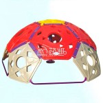 Dome Climber Manufacturer - Moetry Easy Assembly LLDPE Plastic Hemisphere
