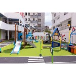 Playground Supplier - Moetry Professional Daycare HDPE Steel Equipment