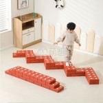 Red Brick Blocks Supplier - Moetry Large Plastic Red Brick Combo