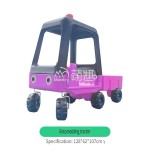 Tractor Trailer Supplier - Moetry Kids Non Power Ride Tractor