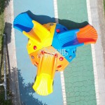 Dome Climber Manufacturer - Moetry Kids Plastic Dome Climber With Slide