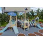 Playground Supplier - Moetry Professional Daycare HDPE Steel Equipment