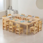 Art Craft Table Factory - Moetry Large Rectangular Art Craft Table