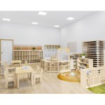 Classroom Set Supplier - Moetry Montessori Table Chair Set Daycare