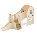 Classroom Loft Manufacturer - Moetry Childcare Toddler Classroom Loft