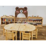 Classroom Set Supplier - Moetry Montessori Preschool Furniture Set