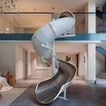 Spiral Slide Manufacturer - Moetry White Stainless Steel 360 Deck Slide