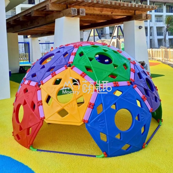 Dome Climber Manufacturer - Moetry Easy Assembly LLDPE Plastic Hemisphere
