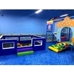 Ocean Mat Manufacturer - Moetry Blue Ocean Theme 2cm EVA Foam