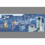 Stem Wall Manufacturer - Moetry Indoor Space Theme Interactive STEM