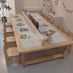 Art Classroom Supplier - Moetry Modern Solid Wood Chair Set Whiteboard