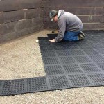 Anti Slip Mat Factory - Moetry Gray 40x40cm Interlocking Floor