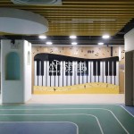 Music Wall Factory - Moetry Kids Interactive Piano Wall LED