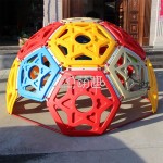 Dome Climber Manufacturer - Moetry Easy Assembly LLDPE Plastic Hemisphere