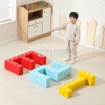 Ball Pit Blocks Factory - Moetry Colorful Plastic Ball Pit Building