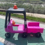 Tractor Trailer Supplier - Moetry Kids Non Power Ride Tractor