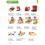 Play Kitchen Factory - Kids Play Kitchen Toys Wooden Fruit Cutting