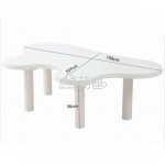 Art Table Manufacturer - Moetry Cloud Shaped Art Table Chair Set