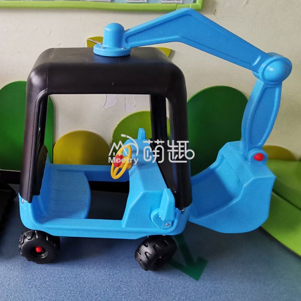 Construction Vehicle Manufacturer - Moetry Kindergarten Plastic Digger