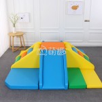 Softplay Equipment Manufacturer - Moetry Customizable Colorful Softplay