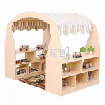 Reading Arch Manufacturer - Moetry High Quality Wooden Arches House Shelf