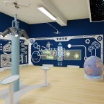 Science Room Factory - Moetry Indoor Space Theme Educational Kids
