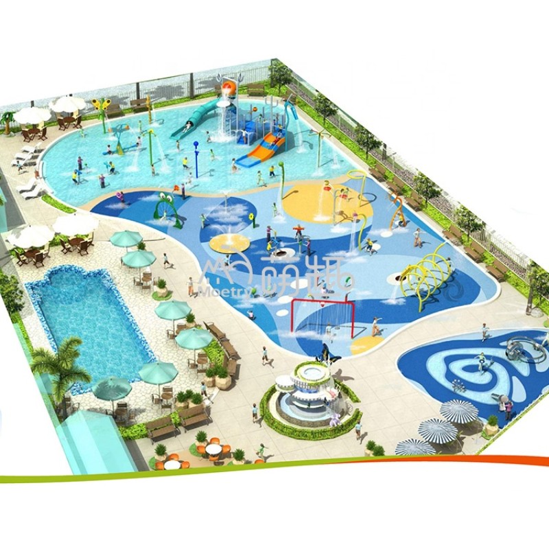 Aqua Park Manufacturer - Moetry Water Aqua Spray Splash Park