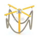 Rope Swing Manufacturer - Moetry Kids Liana Rope Swing 360 Rotating