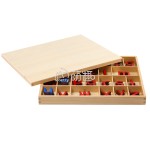 Language Materials Factory - Moetry Montessori Language Alphabets Mat