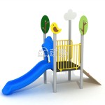 Playground Equipment Supplier - Moetry Mini Size Kids Small Plastic Slide