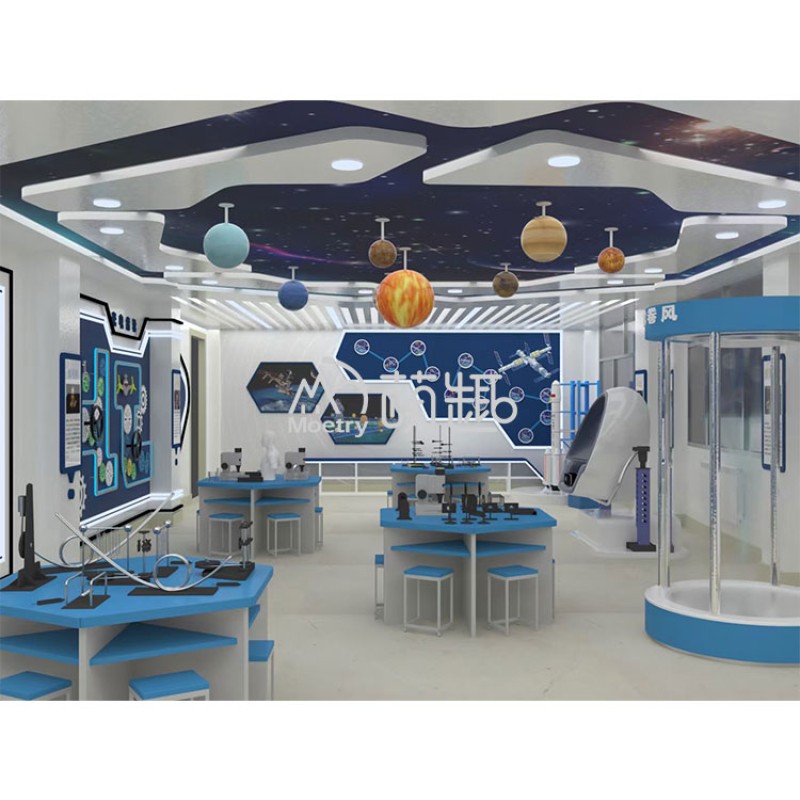 Science Room Factory - Moetry Indoor Space Theme Educational Kids