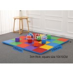 Gym Mats Factory - Moetry Baby Indoor Gym Mats Soft PU Leather