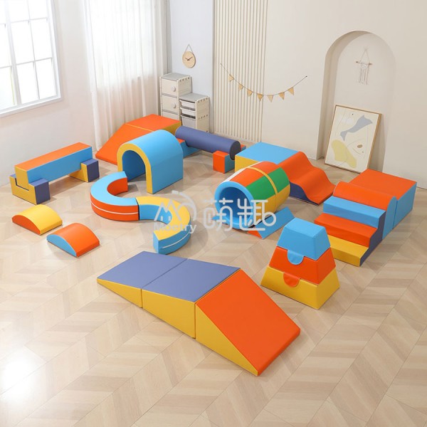 Soft Play Gym Factory - Moetry Toddler Indoor Foam Soft Play Gym
