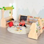 Classroom Furniture Supplier - Moetry Forest Theme Solid Wood