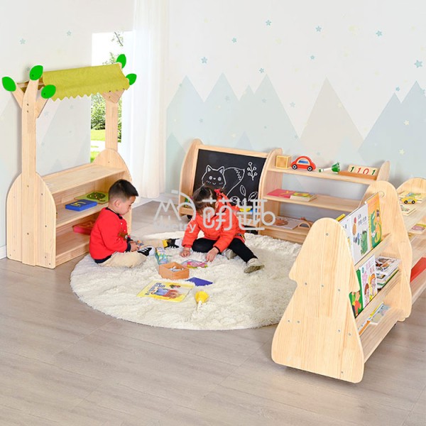 Classroom Furniture Supplier - Moetry Forest Theme Solid Wood