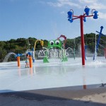 Splash Pad Supplier - Moetry Frog Splash Pad Equipment Aqua