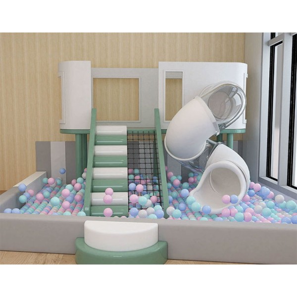 Soft Playground Supplier - Customized Indoor Foam Soft Playground