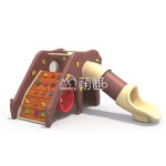 Playground Manufacturer - Moetry Brown Giraffe Multifunctional Outdoor