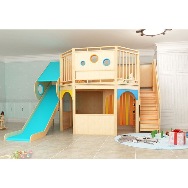 Play Loft Supplier - Moetry Daycare Play Loft Classroom Reading Loft