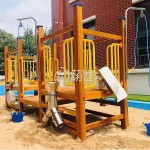 Sand Pit Factory - Moetry Outdoor Wooden Sand Pit Kids Play Equipment