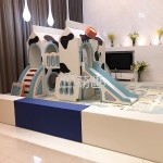 Milk Box Playhouse Manufacturer - Moetry Dairy-Themed Soft Foam