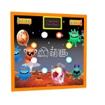 Tactile Wall Supplier - Moetry Pat on Lighting Spot Interactive