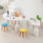 Nordic Furniture Factory - Moetry Nordic Custom S-Shaped Table Set