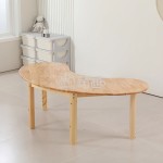 Kidney Table Factory - Moetry Kidney-Shaped Wooden Activity Table