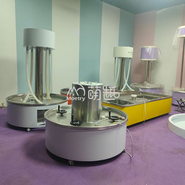 Bubble Play Manufacturer - Moetry Interactive Bubble Playground Stainless